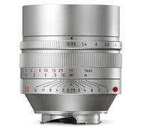 Leica 50 mm f/0,95 Noctilux-M Leica M argento