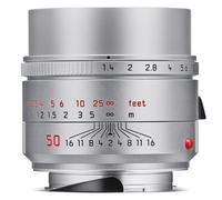 Leica 50 mm f/1,4 Summilux-M Asph 11729 argento