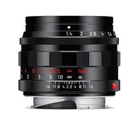 Leica 50 mm f/1,4 Summilux-M (linea classica) laccato nero lucido
