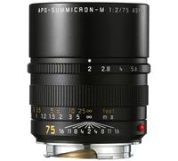 Leica 75 mm f/2,0 APO-Summicron-M Asph. Leica M nero