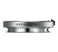 Leica Adattatore obiettivo argento L-Mount Leica M