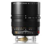 Leica APO-Summicron-M 2.0/75mm Asph. Nero