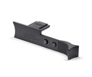 Leica Appoggio per il pollice Q3 anodizzato nero