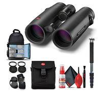 Leica Binocolo Noctivid 10x42 (nero) (40385) + zaino + monopiede full size + set di pulizia + 2 x porta cappuccio + tracolla