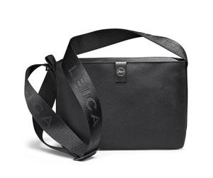 Leica Borsa a tracolla SOFORT nero di medie dimensioni