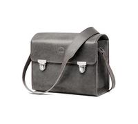 Leica Borsa del sistema Pelle Nappa S grigio chiaro