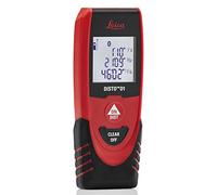 Leica DISTO D1 - Misuratore di distanza laser con Bluetooth 4.0, 36,6 m, colore: Nero/Rosso