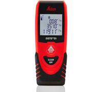 Leica DISTO D1 - Misuratore di distanza laser con Bluetooth 4.0, 36,6 m, colore: Nero/Rosso