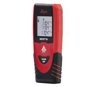 Leica DISTO D1 - semplice e intuitivo metro laser dotato di Bluetooth (associazione tramite app, utilizzabile negli ambienti interni con una portata di 40 m)