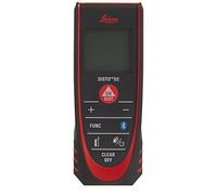 Leica DISTO D2 New 330ft Laser Distance Measure with Bluetooth 4.0, Black/Red by Leica Geosystems