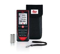 Leica DISTO D510 - metro laser con Bluetooth (associazione tramite app) e fotocamera Pointfinder per misure di profili elevati e funzione trapezio (utilizzabile negli ambienti interni ed esterni)