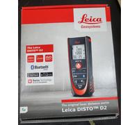 Leica Disto New D2 Laser Misuratore di distanza più piccolo 100 m Bluetooth /...