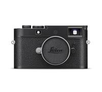 Leica Fotocamera M11-P con sensore CMOS BSI da 60 MP con tecnologia a tripla risoluzione e memoria interna da 256 GB (nero)
