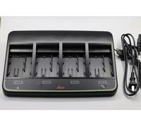 Leica GKL341 Professionale 5000 Multibay Caricabatterie Total Stazione Pn 799187