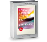 Leica Pellicola a colori SOFORT Confezione doppia da 10 pezzi bianco caldo