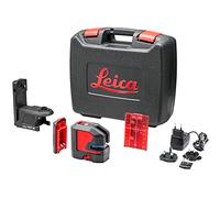 Leica Lino L2P5 - Livella Laser rosso a linee e punti autolivellante | Combina linee e punti per livellare, allineare e mettere a piombo con precisione in lavori di installazione, Portata 25 m
