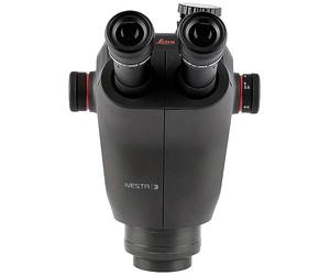 Leica Microsystems Ivesta 3 (C-mount) Stereo Zoom Microscopio Binoculare 55 x