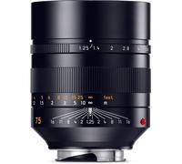 Leica Noctilux-M 75 mm f/1,25 ASPH. Leica M