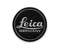 Leica or Sew. T Camera Professional Distintivo Ricamato Applicazioni Il Ferro Sulla Toppa Patch Accessorio