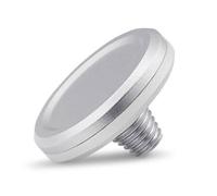 Leica Pulsante di rilascio morbido anodizzato argento