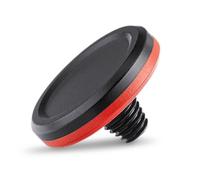 Leica Pulsante di rilascio morbido anodizzato nero