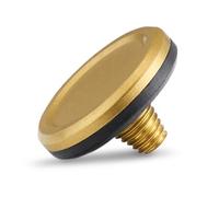 Leica Pulsante di rilascio morbido Ottone, sabbiato