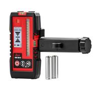 Leica RGR 300-D - Ricevitore digitale per linee laser con lettura in millimetri e in pollici; laser rosso e verde.