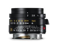 Leica Summicron-M 35mm f/2 ASPH. Obiettivo standard MILC Nero - Nouvo
