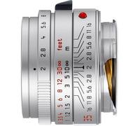 Leica 35 mm f/2,0 Summicron-M ASPH. anodizzato argento Leica M