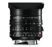 Leica SUMMILUX-M 28 mm f/1,4 ASPH., anodizzato nero