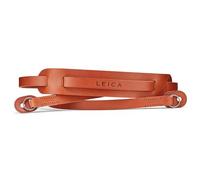 Leica Tracolla con spallaccio, in pelle cognac