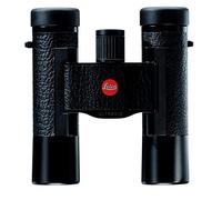 Leica Ultravid BCL 10x25 - Binocolo compatto con custodia in pelle marrone