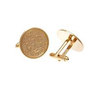 Leicester City F.C. Placcato Oro Gemelli Merchandise Ufficiale