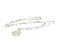 Leicester City FC Placcato Argento Ciondolo & Catenina,Compleanno Regalo Product