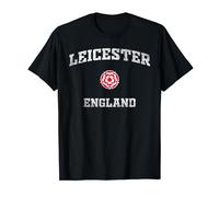 Leicester England Maglietta