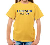 Leicester fino A I Die - T-Shirt - FC Città Vardy Giocatore Calcio