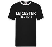 Leicester Fino Alla Morte - Ringer Uomo - FC City Vardy Giocatore Calcio LCFC