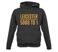 Leicester Odds 5000-1 - Bambini Felpa FC Volpi Calcio Premiership Lcfc Vardy