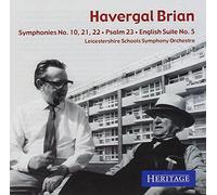 Havergal Brian Havergal Brian: Symphonies No. 10, 21, 22/Psalm 23/... (CD) Album