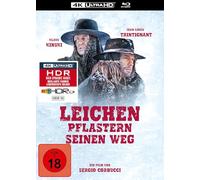 Leichen pflastern seinen Weg - Mediabook - 2-Disc Limited Collector's Edition (4K Ultra HD + Blu-ray)