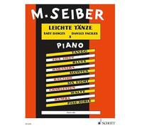 Leichte tanze 1 piano: An introduction to new dance rhythms. piano.