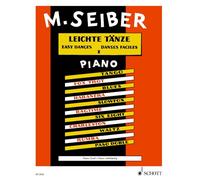 Leichte tanze 1 piano: Ein Querschnitt durch die neuen Tanzrhythmen für instruktive Zwecke. Band 1. Klavier 4-händig.