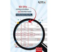 Leichter lesen und richtig schreiben mit ORIs (Förderung aller Kinder): ORI-Wörterbuch Deutsch Klasse 2/ 3/ 4/ 5/ 6, und für Erwachsene