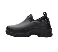 Leichtrit Scarpe Antinfortunistiche per La Ristorazione,Scarpe da Cucina da Uomo,Scarpe Pescheria,Antiscivolo su Acqua,Sapone,Grasso E Altre Superfici Piane,Adatto Industrie Chimiche E Alimentari