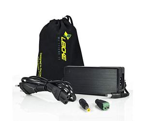 LEICKE Alimentatore 12V 6A / 5A 72W | 5,5 * 2,1mm, Connettore luce LED | adattatore per HifiBerry AMP e AMP 2, monitor LCD TFT, strisce LED, NAS, dischi esterni,Pico PSU | Certificazione TÜV