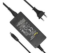 LEICKE Caricatore ULL 54,6 V 2 A per bicicletta elettrica Fischer EurCon Can 3 PIN per Phylion, adatto per batterie da 48 V 2 A di Fischer Viator, Terra 2.1 e Junior, Montis 2.1 e Junior, Montis EM