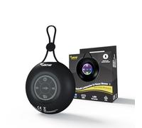 LEICKE cassa bluetooth ultra portatile, suono potente da 5W, Speaker Bluetooth 5.3 Altoparlante Wireless con Luce LED Colorata Cassa Portatile, Suono Stereo con Mic Incorporato, Viaggi 2025