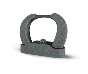 LEICKE Edgar Duo Altoparlante TV - Cuffie Wireless da Collo Portatili con Amplificatore per Anziani e Ipoudenti - Bluetooth 5.3, Ingresso HDMI, Aux e Ottico, Amplificatore Vocale per TV