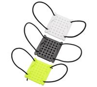LEIDIMUS Piastra Peso Subacquea - Supporto BCD Regolabile, Nylon e vetroresina Resistenti, Fibbia Rapida per Snorkeling e Sport Acquatici