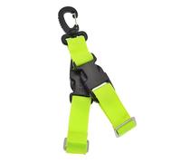 LEIDIMUS Verde,Cinturino Porta Pinne e Maschera - Cordino sgancio rapido con Doppio Anello, Clip BCD Regolabile, Supporto Resistente per Pinne, Maschere e Accessori subacquei